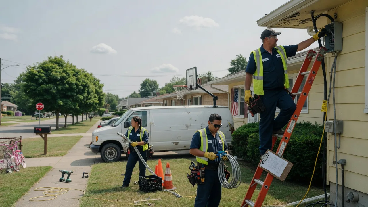 Licensed Electrician in Crawfordsville, OR near me